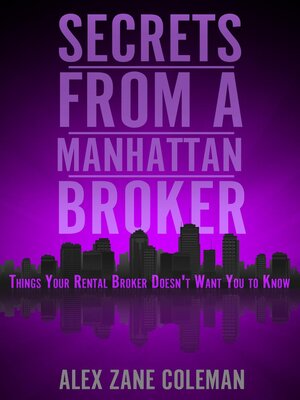 cover image of Secrets from a Manhattan Broker